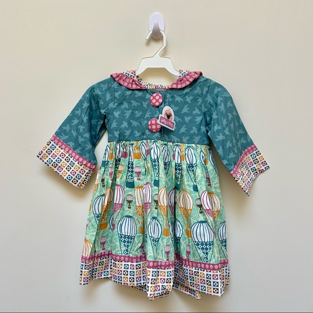 Jelly The Pug Size 3t Little Girls Dress